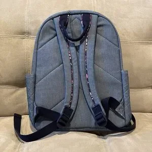 Vera Bradley Patched Denim Look Backpack Vera Bradley | Bags | Vera Bradley Patched Denim Look  main image 3